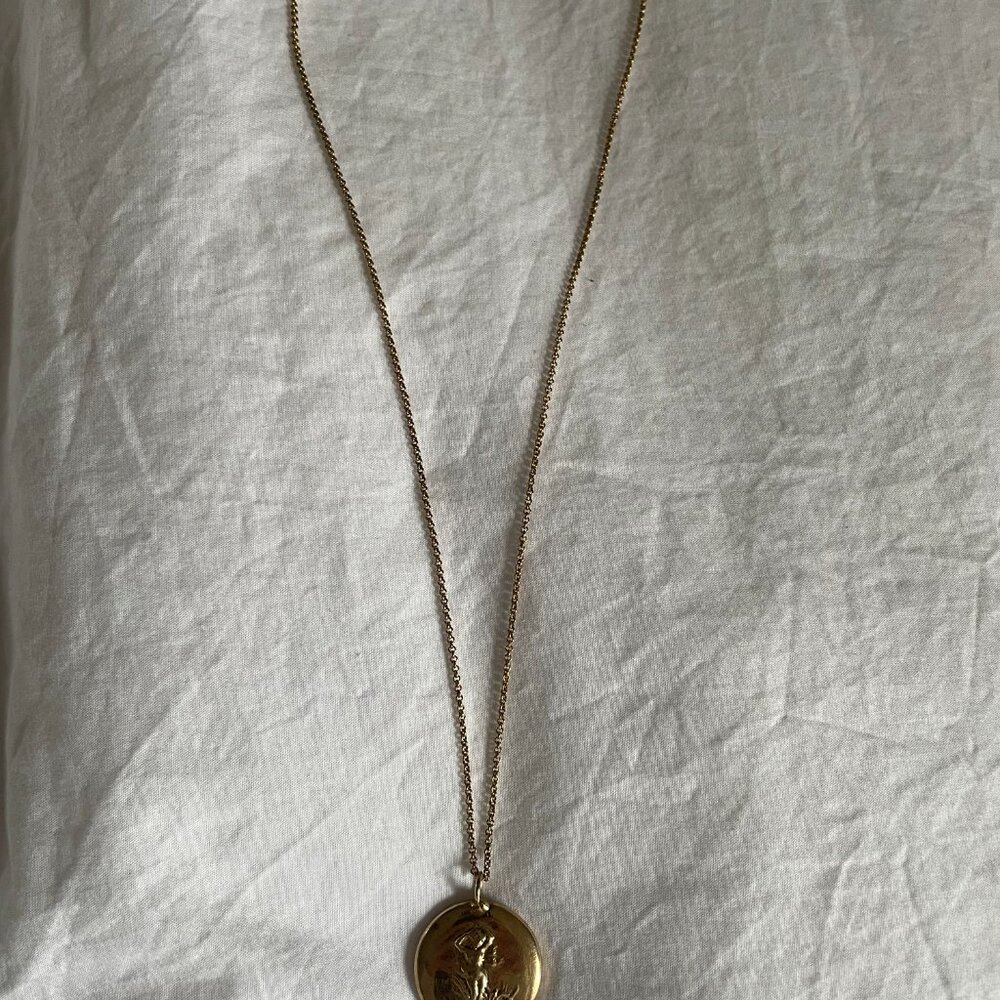 Pamela Card 24K Gold Vermeil - Primavera Necklace